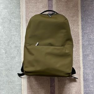 Away Travel Everywhere Zip Backpack Moss Green - NWOT